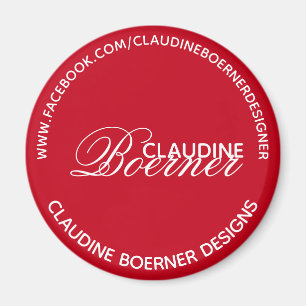 Crafter Artist Business Magnets Magnet