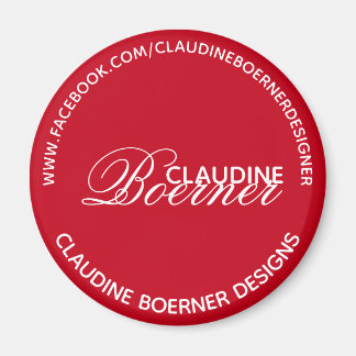 Crafter Artist Business Magnets Magnet