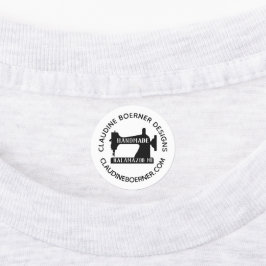 Crafter business Artist Seed Järn på etiketter