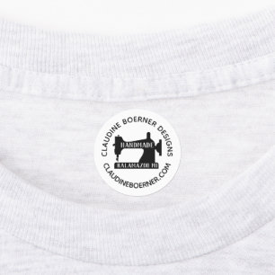 Crafter business Artist Seed Järn på etiketter