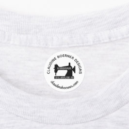 Crafter business Artist Seed Järn på etiketter