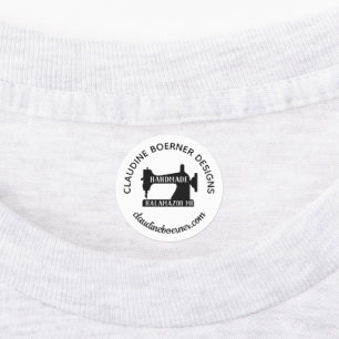 Crafter business Artist Seed Järn på etiketter