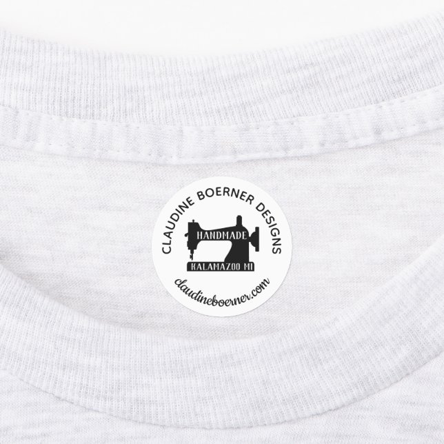 Crafter business Artist Seed Järn på etiketter (Påsatt)