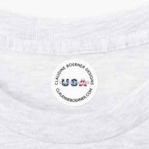 Crafter business Artist Seed Järn på etiketter