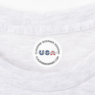 Crafter business Artist Seed Järn på etiketter