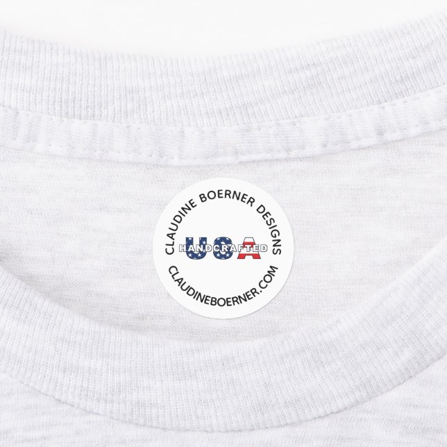 Crafter business Artist Seed Järn på etiketter (Påsatt)