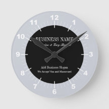 Crafter Business Artist Wall Clock