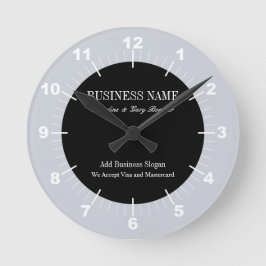 Crafter Business Artist Wall Clock Rund Klocka