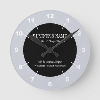 Crafter Business Artist Wall Clock Rund Klocka