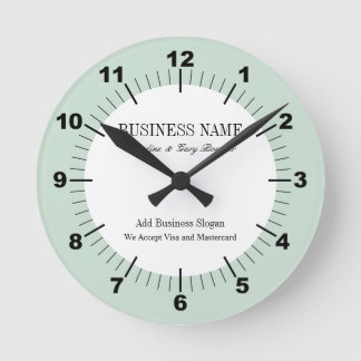Crafter Business Artist Wall Clock Rund Klocka