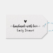 Crafter Custom Clothing label for handmade item