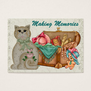 Crafter/Designer/Gift Card/Märkre - SRF Visitkort