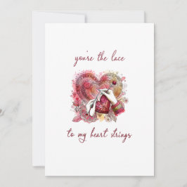 Crafter Lovers Valentine  Inbjudningar