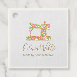 Crafter och Designer Gåvor Etiketter