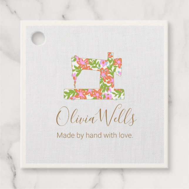 Crafter och Designer Gåvor Etiketter (Framsida)