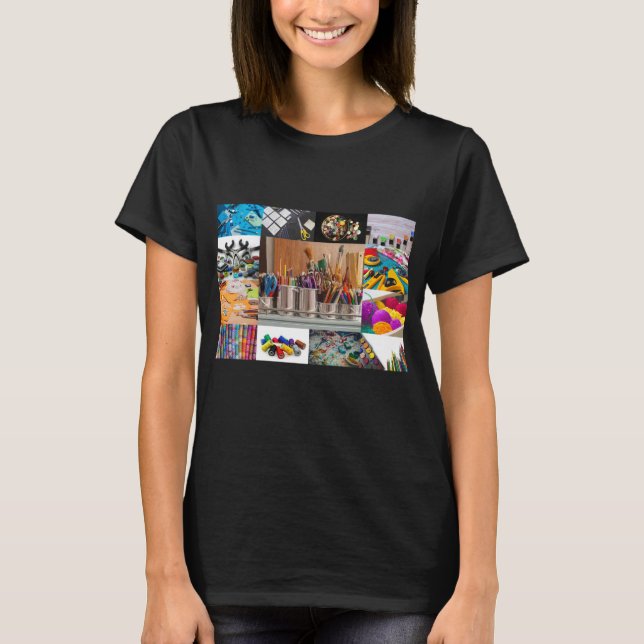 Crafter T Shirt (Framsida)
