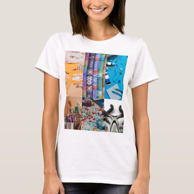 Crafter T Shirt (Framsida)