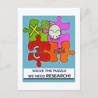 CrafterKate-puzzle-vykort Vykort