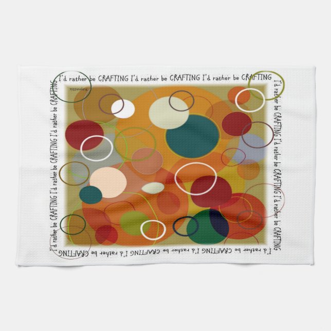 Crafters Kitchen Towel Kökshandduk (Horisontell)