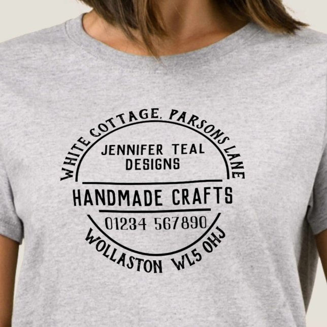 Crafter's Kreativ Promotional T Shirt (Skapare uppladdad)