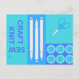 Crafters vycard vykort