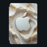 Craftilo iPad Smart Cover iPad Mini Skydd<br><div class="desc">Elegant White Marble & Guld Swirl iPad Case - lyck Luxury för din enhet. Gör ett fetstilt, lyxaktigt påstående med det här fantastiska iPad-fallet som innehåller en flytande vit marmor som är märkt med gyllene vridningar och en minimalistisk Apple-logotyp i mitten. Den glans som avslutar förbättrar det förstklassiga utseendet, skapar...</div>