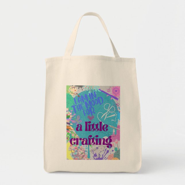 Crafting Supplies Tygkasse (Framsidan)