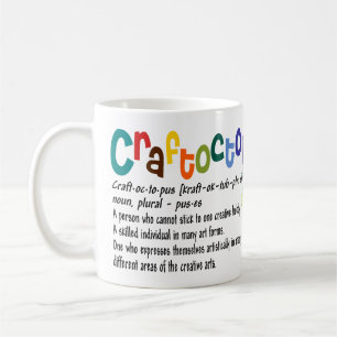 Craftoctopus Crafter's Mugg