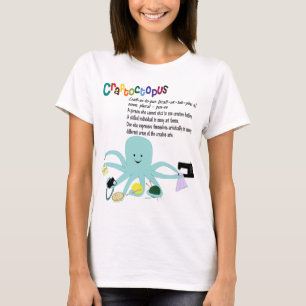 Craftoctopus skjorta t-shirt