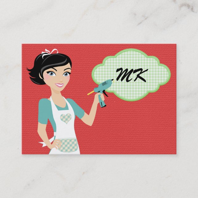 Crafts 2 - SRF Visitkort (Framsida)