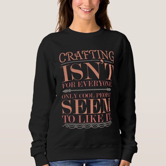 Crafts är inte bara för alla Coolor Tee (Framsida)