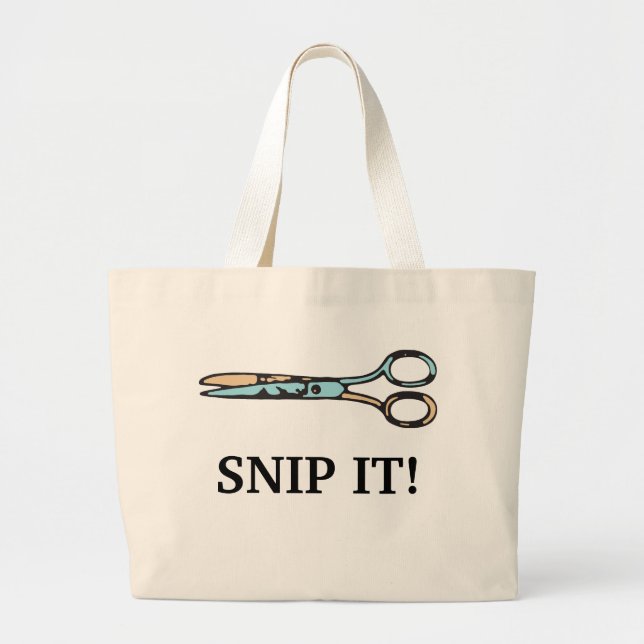 Crafts Bag Jumbo Tygkasse (Framsidan)