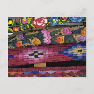 Crafts, Chichicastenango, Guatemala Vykort