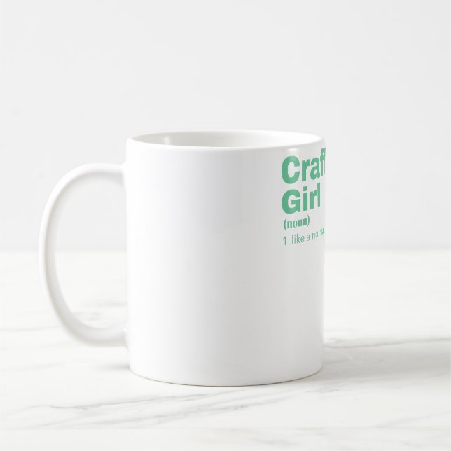 Crafts Girl - Crafts Kaffemugg (Vänster)