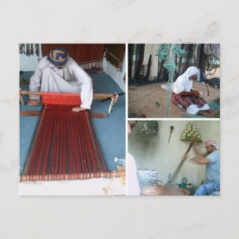 Crafts manar of Arabia Vykort