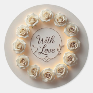 Crafts & Party Supplies > Gift Wrapping Supplies > Runt Klistermärke