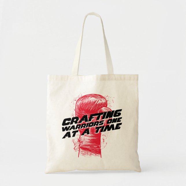 Crafts Warriors ett steg i taget Tygkasse (Framsidan)