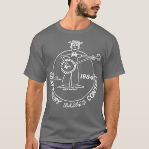 Craftsbury Banjo Tävling 1984 Funny T Shirt