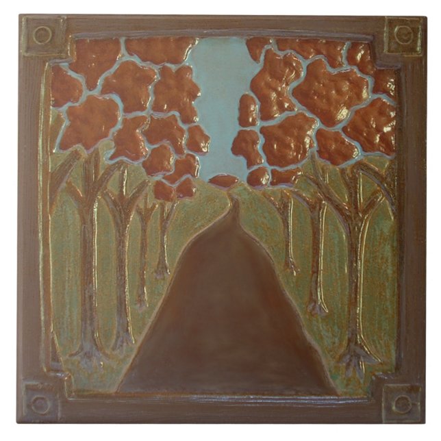 Craftsman Landscape Tile Kakelplatta (Framsidan)