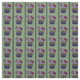 Craftsman Lily Vas 147 cm Bomullstwill  Tyg