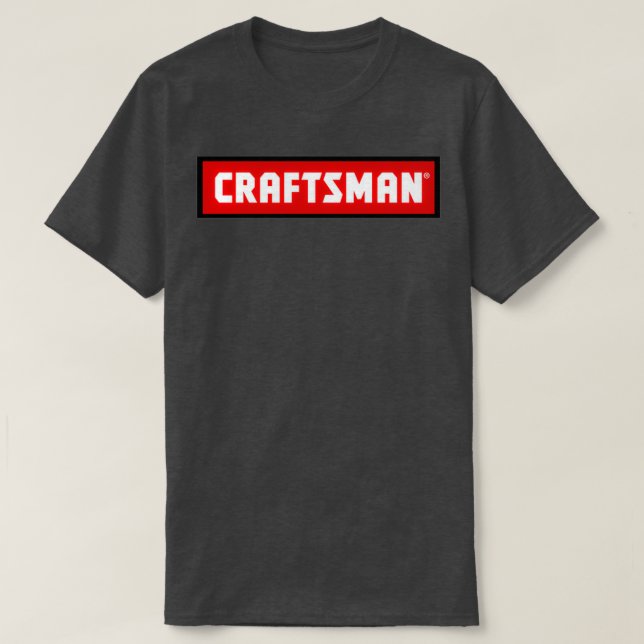 CRAFTSMAN T SHIRT (Design framsida)