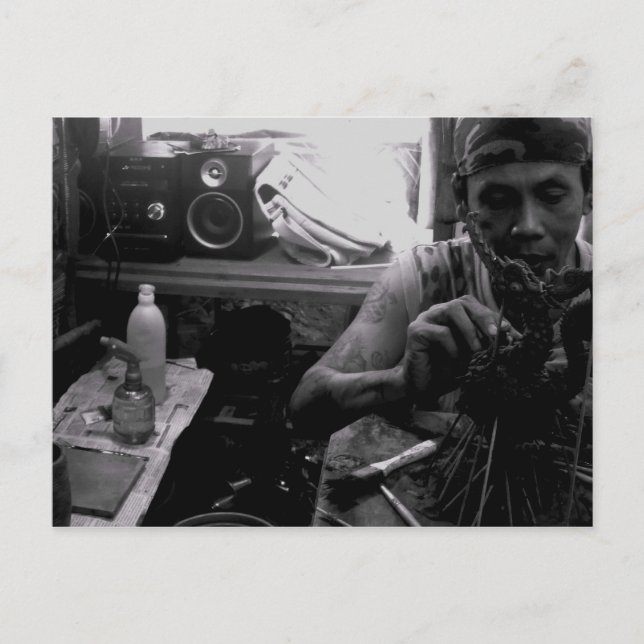 CRAFTSMAN-vykortet Vykort (Framsida)