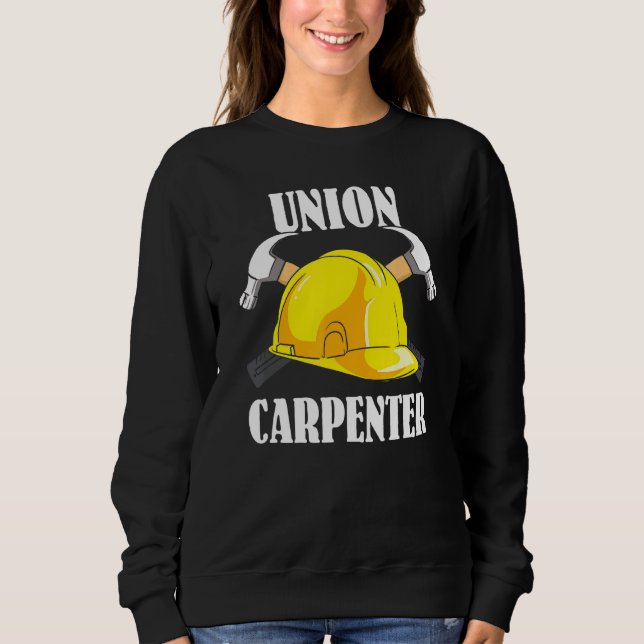 Craftsworking American Union Carpenter Pappa T Shirt (Framsida)