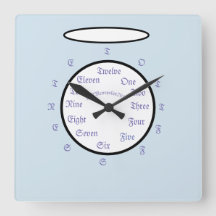 Crafty Acrylic Wall Clock bY etropolim