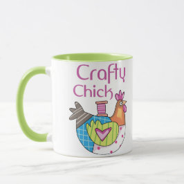 Crafty Chick Mugg