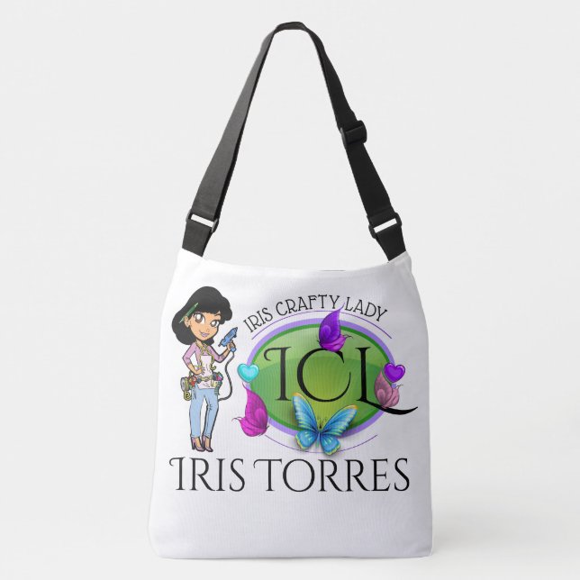 Crafty Dam Artist - Se Tillbaka - Tote Axelväska (Framsida)