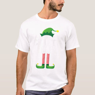 Crafty Elf Shirt Matching Family Funny Group Chris T