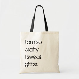 Crafty Gal Tote Tygkasse