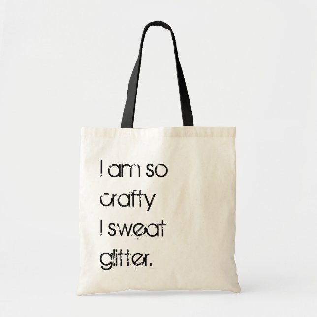Crafty Gal Tote Tygkasse (Framsidan)