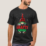 Crafty Gnome Buffalo Play Matching Family Christm T Shirt<br><div class="desc">Crafty Gnome Buffalo har lagt upp matchande familjejordbruk Groovy.</div>